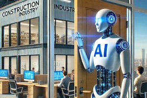 Report: Artificial Intelligence ‘Knocking at the Door’ in Construction Industry